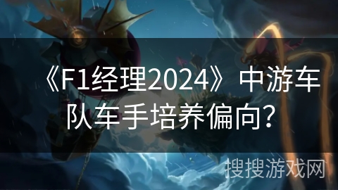 《F1经理2024》中游车队车手培养偏向？