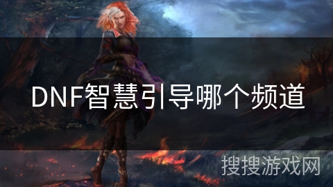 DNF智慧引导哪个频道