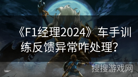 《F1经理2024》车手训练反馈异常咋处理? 《F1经理2024》车手训练反馈异常咋处理?
