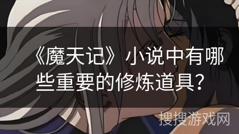 《魔天记》小说中有哪些重要的修炼道具？