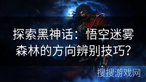 探索黑神话：悟空迷雾森林的方向辨别技巧？