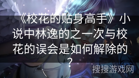 《校花的贴身高手》小说中林逸的之一次与校花的误会是如何解除的？