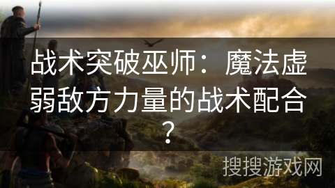 战术突破巫师：魔法虚弱敌方力量的战术配合？