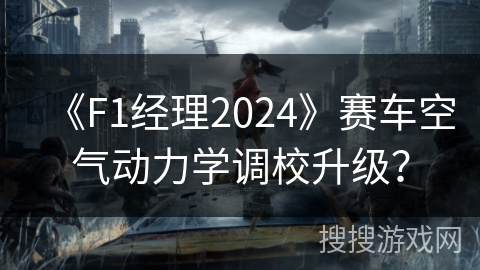 《F1经理2024》赛车空气动力学调校升级？