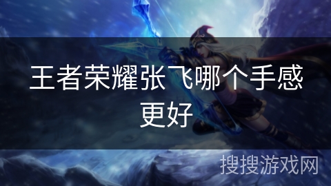 王者荣耀张飞哪个手感更好