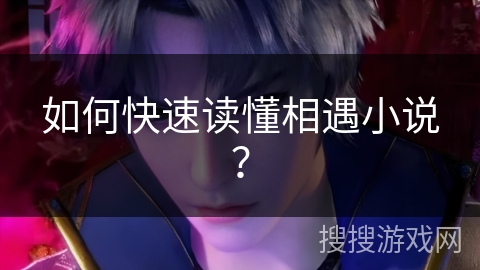 如何快速读懂相遇小说？