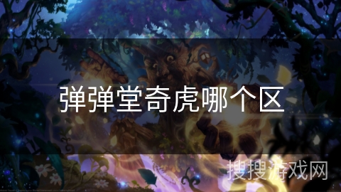 弹弹堂奇虎哪个区 弹弹堂奇虎哪个区