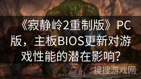 《寂静岭2重制版》PC版，主板BIOS更新对游戏性能的潜在影响？