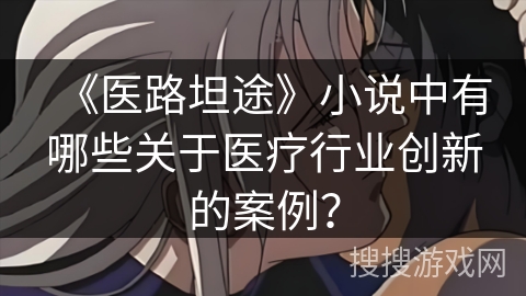 《医路坦途》小说中有哪些关于医疗行业创新的案例？