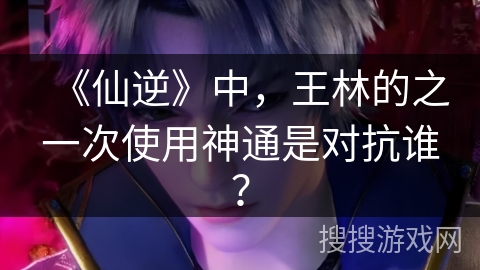 《仙逆》中，王林的之一次使用神通是对抗谁？