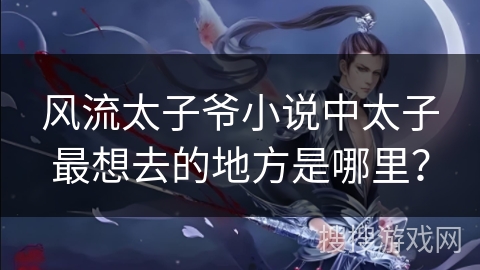 风流太子爷小说中太子最想去的地方是哪里？