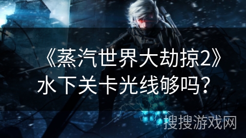 《蒸汽世界大劫掠2》水下关卡光线够吗？