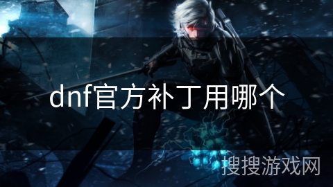 dnf官方补丁用哪个