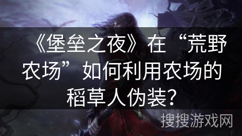 《堡垒之夜》在“荒野农场”如何利用农场的稻草人伪装? 《堡垒之夜》在“荒野农场”如何利用农场的稻草人伪装?