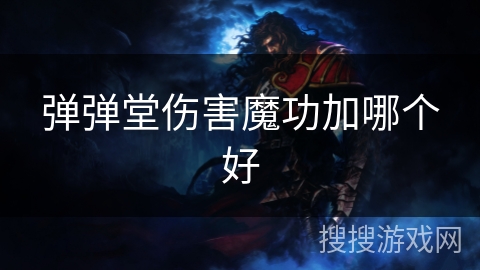 弹弹堂伤害魔功加哪个好
