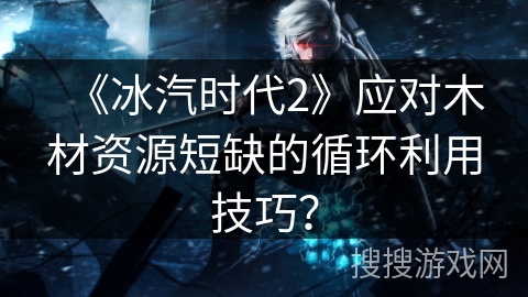 《冰汽时代2》应对木材资源短缺的循环利用技巧？