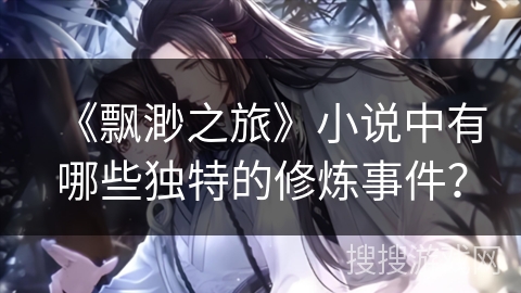 《飘渺之旅》小说中有哪些独特的修炼事件？