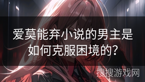 爱莫能弃小说的男主是如何克服困境的？