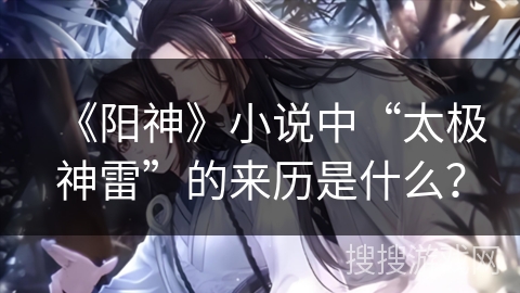 《阳神》小说中“太极神雷”的来历是什么？