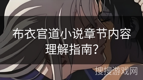 布衣官道小说章节内容理解指南？