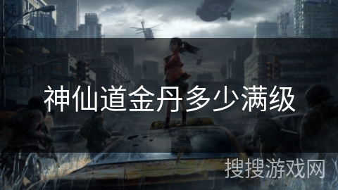 神仙道金丹多少满级