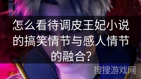 怎么看待调皮王妃小说的搞笑情节与感人情节的融合？