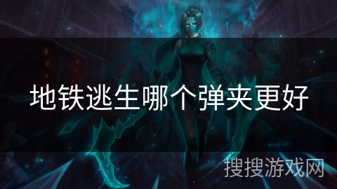 地铁逃生哪个弹夹更好