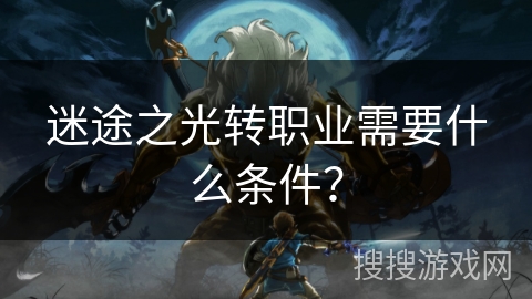 迷途之光转职业需要什么条件？