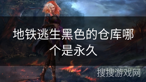 地铁逃生黑色的仓库哪个是永久