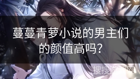 蔓蔓青萝小说的男主们的颜值高吗？