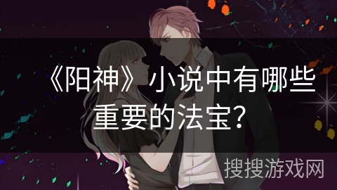 《阳神》小说中有哪些重要的法宝？