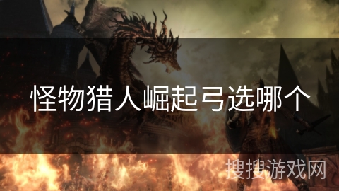 怪物猎人崛起弓选哪个