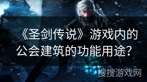 《圣剑传说》游戏内的公会建筑的功能用途？