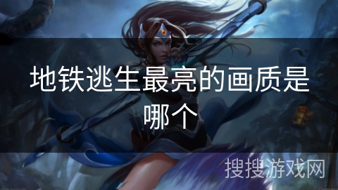 地铁逃生最亮的画质是哪个