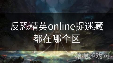 反恐精英online捉迷藏都在哪个区