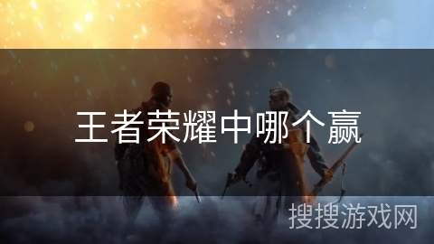 王者荣耀中哪个赢