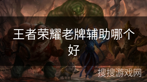 王者荣耀老牌辅助哪个好