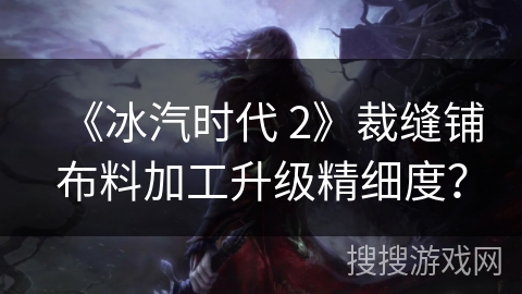 《冰汽时代 2》裁缝铺布料加工升级精细度？