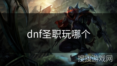 dnf圣职玩哪个 dnf圣职玩哪个