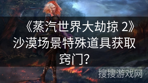 《蒸汽世界大劫掠 2》沙漠场景特殊道具获取窍门？