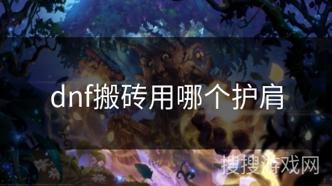 dnf搬砖用哪个护肩