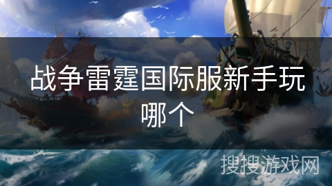 战争雷霆国际服新手玩哪个 战争雷霆国际服新手玩哪个