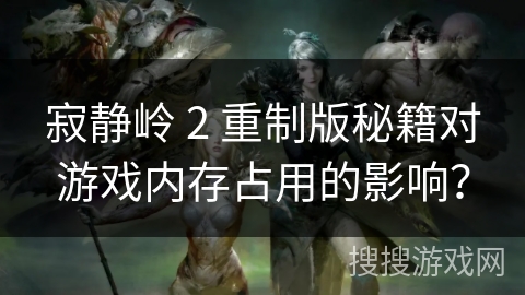 寂静岭 2 重制版秘籍对游戏内存占用的影响？
