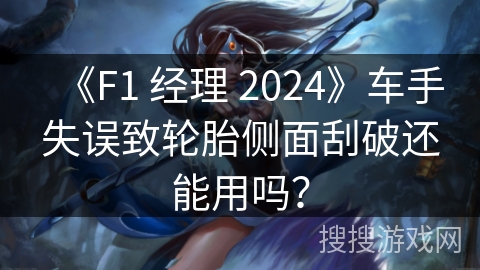 《F1 经理 2024》车手失误致轮胎侧面刮破还能用吗? 《F1 经理 2024》车手失误致轮胎侧面刮破还能用吗?
