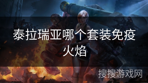 泰拉瑞亚哪个套装免疫火焰