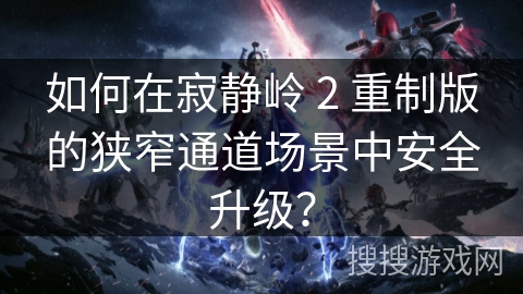如何在寂静岭 2 重制版的狭窄通道场景中安全升级? 如何在寂静岭 2 重制版的狭窄通道场景中安全升级?