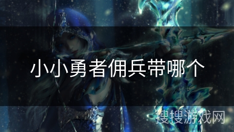 小小勇者佣兵带哪个