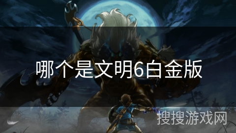 哪个是文明6白金版