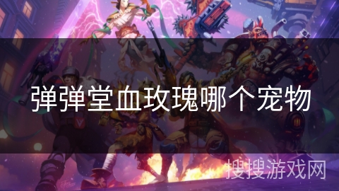 弹弹堂血玫瑰哪个宠物