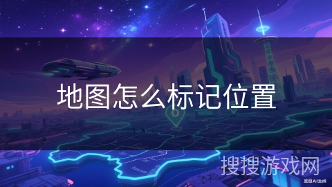 地图怎么标记位置 地图怎么标记位置